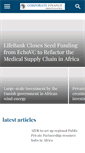 Mobile Screenshot of corpfinafrica.com